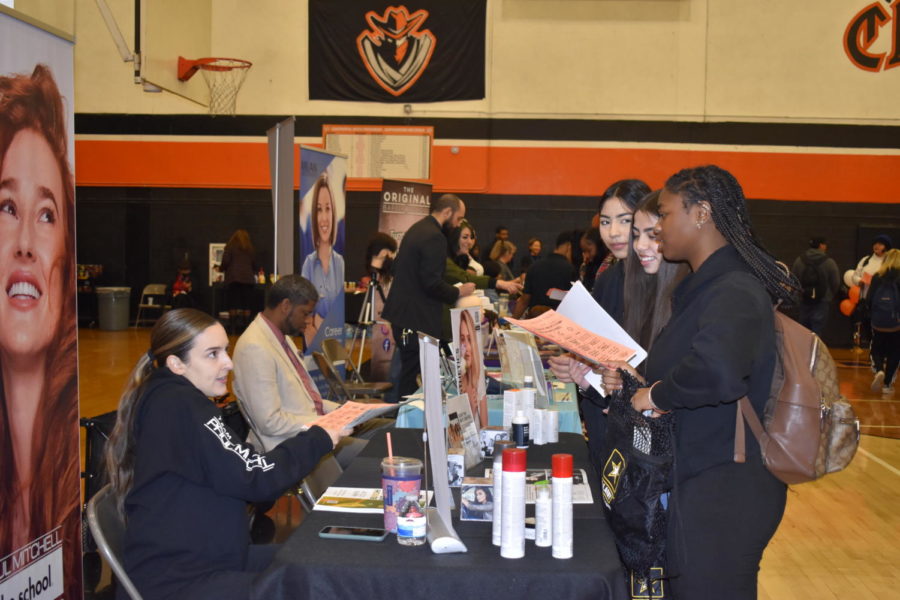 College and Career Fair Inspires Students