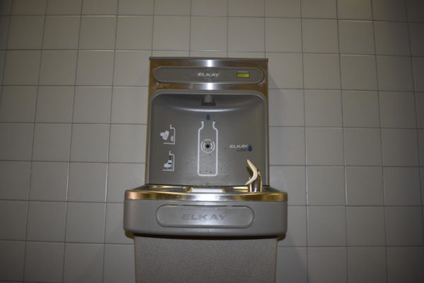 New water stations are just a part of the improvements completed during the summer.