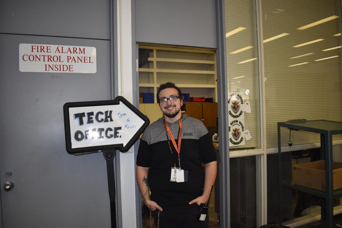 It's been a busy week for Chaparral Techs Kevin Vizcko and Jose Aceves. Password resets for students took place this week with hopes that all technology issues will be resolved for students, teachers and 