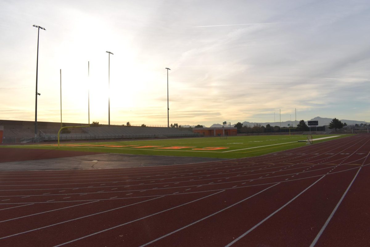 The rising sun graced the Chaparral football field as the last day of semester one about to come to a close.