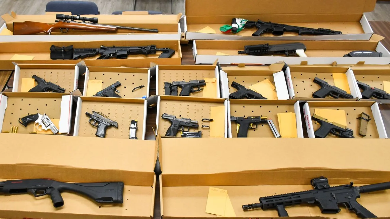 Clovis Police Seize 17 Firearms and Arrest Two Men After Straw-Purchase Investigation Stretches Into Portales and Roosevelt County
