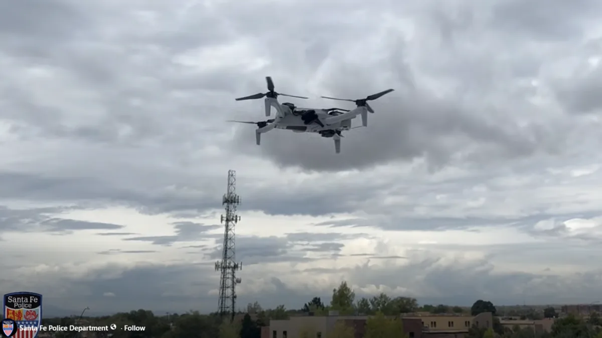 Santa Fe Police Launch Drone First Responder Program That Sends Aircraft From City Docking Stations to Shoplifting Calls Before Officers Arrive