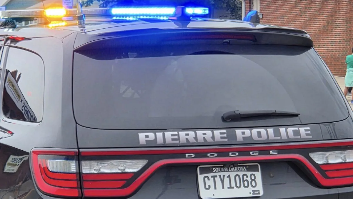 Pierre Man Jailed After Struggle With Officers on East Franklin Avenue When Police Say He Tried to Run, Struck an Officer, and Grabbed a Duty Belt